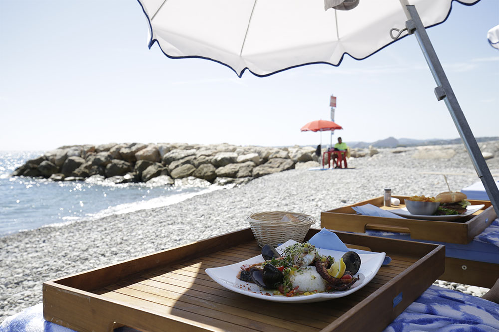 Le Cigalon Plage – Bar Lounge Restaurant – Cagnes sur mer