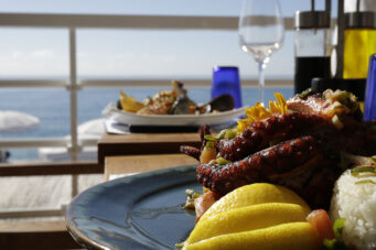 Le Cigalon restaurant bord de plage à Cagnes Sur Mer