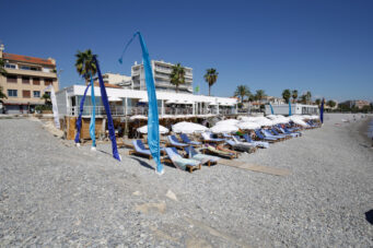Le Cigalon restaurant face à la mer à Cagnes Sur Mer