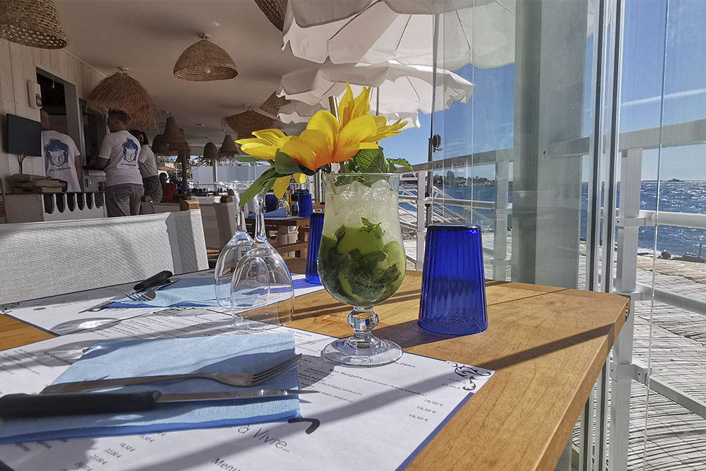 Le Cigalon Plage – Bar Lounge Restaurant – Cagnes sur mer
