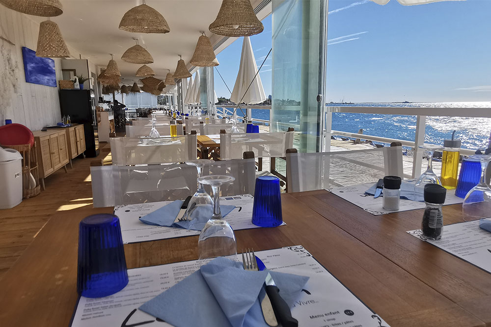 Le Cigalon Plage – Bar Lounge Restaurant – Cagnes sur mer