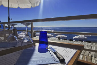 Le Cigalon restaurant vue mer à Cagnes Sur Mer