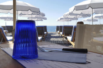 Le Cigalon restaurant et bar face à la plage Cagnes Sur Mer