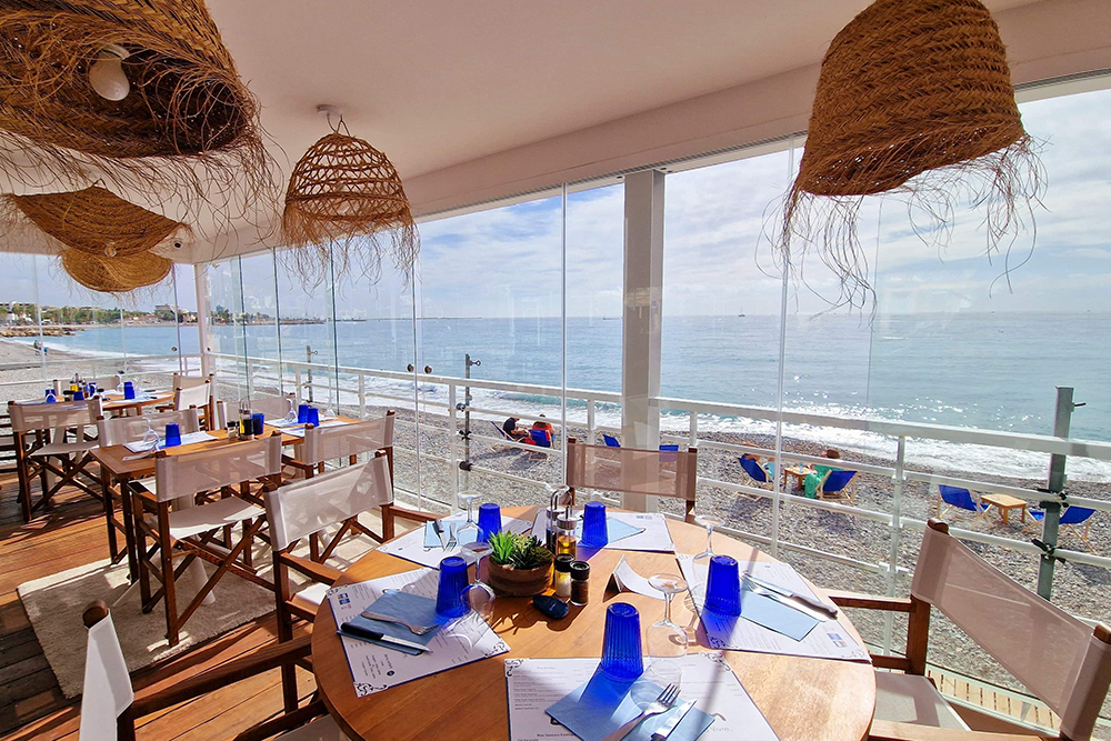 Le Cigalon Plage – Bar Lounge Restaurant – Cagnes sur mer