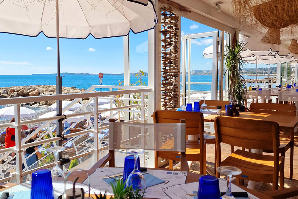 Le Cigalon Plage – Bar Lounge Restaurant – Cagnes sur mer
