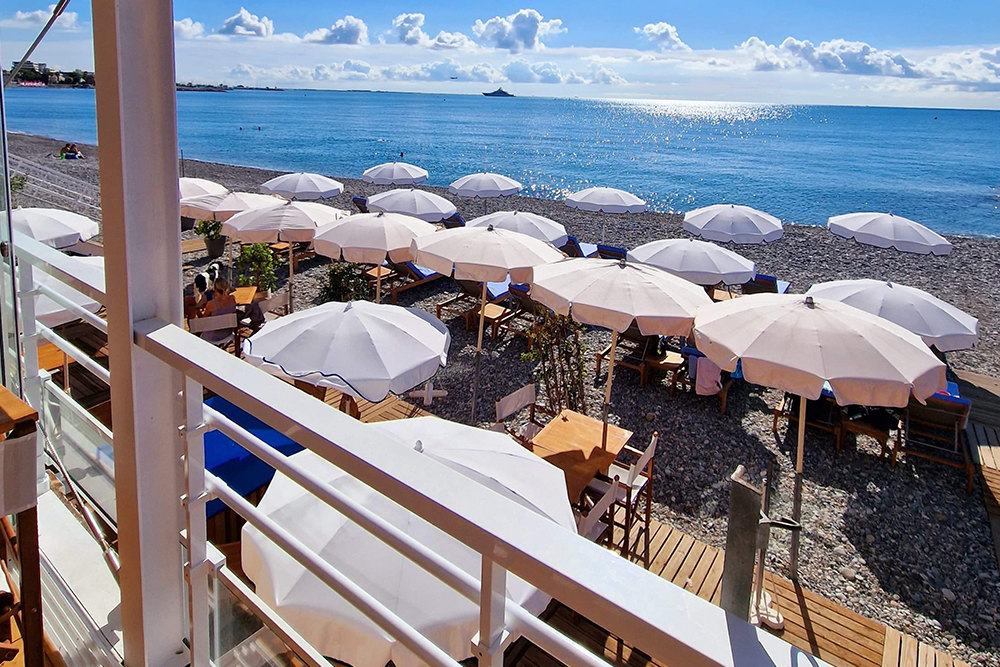 Le Cigalon Plage – Bar Lounge Restaurant – Cagnes sur mer