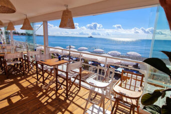 Le Cigalon restaurant bord de mer à Cagnes Sur Mer