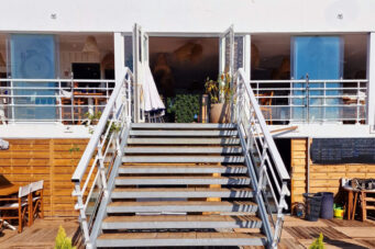 Le Cigalon restaurant face à la mer à Cagnes Sur Mer