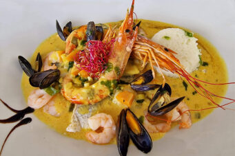 Le Cigalon restaurant au bord de l'eau à Cagnes Sur Mer